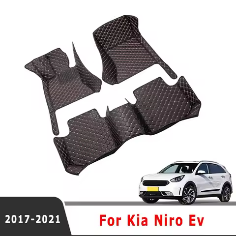 For Kia Niro Ev 2017 2018 2019 2020 2021 Car Floor Mats Auto Styling Interiors Accessories Protect C