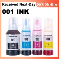 Compatible Epson 001 Ink Refill for Epson L4150 L4160 L4360 6270 L6190 L6170 L4260 L6260 L4266 L6290