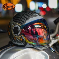 CYRIL CYRIL CYRIL Retro Helmet Motorcycle Helmet Four Seasons Universal Motorcycle Cool Combination 