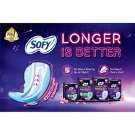 SOFY Comfort Nite Sanitary Pad Series (29cm-42.5cm)