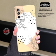 HP Softcase OPPO A95/A74 4G Fashion Case Pattern Case OPPO A95/A74 4G Silicone TPU Pro Camera Casing