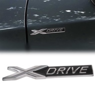 Metal X Drive XDrive Logo Car Body Emblem Badge Sticker Decal for BMW ☆WestyleTin