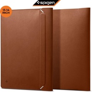 Pouch Bag Laptop Spigen Valentinus Leather 14 Inch Bag Cover Holder Sleeve Asus Acer Lenovo Macbook
