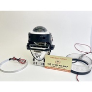 [Combo] 63W E7 laser phase ball for cars and motorbikes. Chip 6+6 phase strong heat Smooth light.