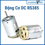 RS385 DC Motor 12-36VDC