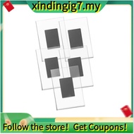 【】Magnetic Photo Holders(5-Pack) 4x6 for Refrigerator Picture Frames 4 X 6 Clear Magnetic Acrylic Fr