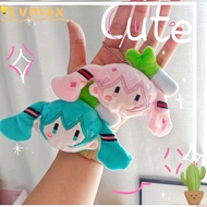 CYMX Miku Plush Keychain, Soft Stuffed Hatsune Miku Plush Doll, Gift Cartoon Miku Stuffed Toys