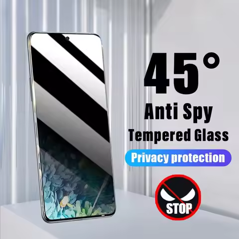 Anti-Spy Tempered Glass for Samsung Galxy A04 A03 A52S A23 A12 A13 A33 A53 A73 M13 M23 M33 M53 F13 F