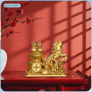 [mojotorw7] Horse Statue, Zodiac Ornament, Collectible Piece, Resin Sculpture, Horse Figurine for Ho