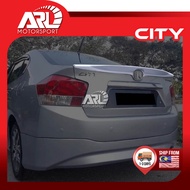 Honda City GM2/3 TMO 5th Gen Rear Bonnet Wing Lip Spoiler Rear Wing Decoration Carbon Fiber Car For 