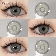 eyeshare contact lens ESTONIA Color Contact Lenses 2pcs big eye 14.5mm Soft gray Contact Lens Annual