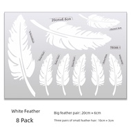 adv 160 accessories car accessories Car Sticker Cover Bumper White Reflective Scratch Car