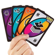 UNO FLIP CARD TOY SET UNO FLIP CARD 112 CARDS - FAMILY TOY