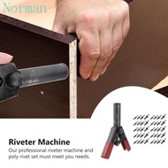 NORMAN Pull Rivet Tool, Core Pull Accessories Conversion Adapter Rivet Stapler, Durable Drill Adapte