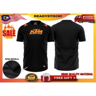 💥READY STOCK💥TSHIRT KTM RACING MOTOGP22 | BAJU KTM MURAH