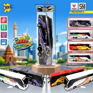 Mainan bus modifikasi tronton uhd rkc livery arimbi/po haryanto/rosalia indah/sinar jaya