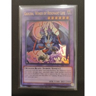 Yugioh : ES01-AE024 Garura, Wings of Resonant Life (UR/SCR/PSCR)