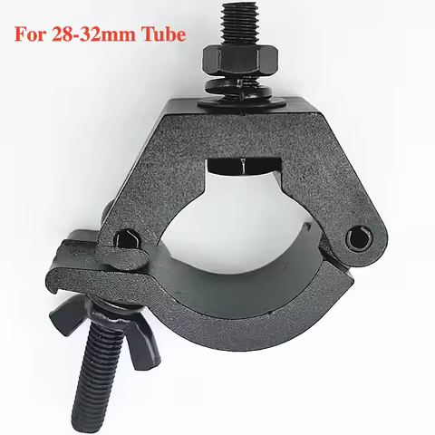 28-32mm Tube O Clamp Truss Aluminium Hook Mount Stage Lighting Dj Fixtures Para Luces LED Moving Hea