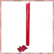 [h3w732xnj.ph]  Folding Bike Seat Post Bike Seat Post Ultra-Light Bike Seat Post Red