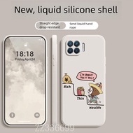 Casing OPPO A93 A73 RENO 4F F17 Pro F17 4G 5G louti phone case silicone protective cover