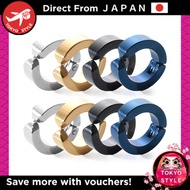 [SEIYA INTERNATIONAL] Ear Cuff Unisex Clip-On Earring Fake Piercing Non-Pierced Hoop Earring (Multic