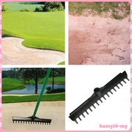 [HomyldfMY] Golf Bunker Rake Head Replacement Golf Course Sand Organizing Rake Tool