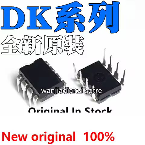 5PCS Original DK106 DK112 DK124 DK125 DK1203 DIP8 Switching power supply IC Power NPN transistor, do