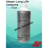 999MP-SLLC1N ( 1 litre) NISSAN BLUE COOLANT