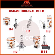 Original Osram H4,H1,H3,H7,H11 Halogen Light Car Bulb 60/55W