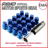 RAYS Nut Racing Wheel Nut Short Steel Hevvy Duty Tyre Rays nut M112 x P1.5 20
