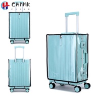 CHINK Luggage Protector , Travel PVC Baggage Cover, Thicken Waterproof Dust Cover Suitcase Protectiv