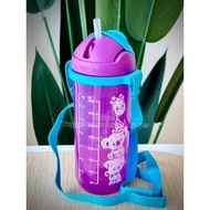 TUPPERWARE THUMBLER STRAW 500ML FREE TALI
