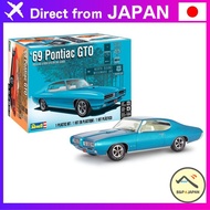 Revell (Germany) and Revell (American) 1/24 69 Pontiac GTO The Judge Plastic Model 14530 【Direct fro