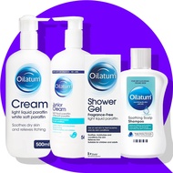 MZ7 Oilatum | Cream Adult | Cream Junior | Soothing Scalp Shampoo | Shower Gel | E45 Cream | Epaderm