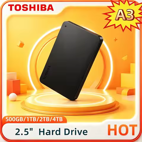 Toshiba OEM A3 External HDD 500GB 1TB 2TB Expansion USB 3.0 2.5 Inch Portable Hard Disk Drive Box St