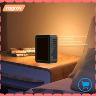 [rqgrov] 5 in 1 Portable Air Quality Tester, Rechargeable PM2.5 PM10 PM1.0 Meter for Home
