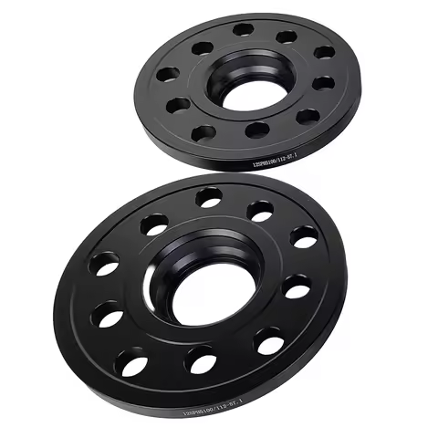 12mm 0.47 inches Hub Centric Car Hub Adapter PCD 5x100 &5x112 Hub Centric 57.1mm Wheel Spacers for A