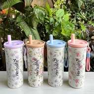 700ml stainless steel Tumbler strawADA