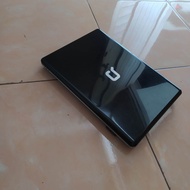 Laptop second hp compaq 14 inch ram 4GB MURAH mulus normal semua SIAP PAKAI &amp; zoom baterai baru dvd windows 10 garansi