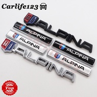 ALPINA Logo Modified BMW Rear Emblem Badge Sticker Metal