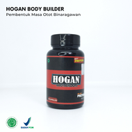 Hogan 60 Kapsul Suplemen Pembentukan Otot Kapsul Obat perut buncit pria, suplement pembentukan otot