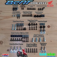 Baut full body honda beat karbu 2008 - 2012 original