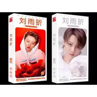 刘雨昕 XIN LIU Yu Xin yuxin THE9 the9 postcards set postcard set post cards