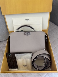 Fendi Peekaboo Iconic Mini Handbag