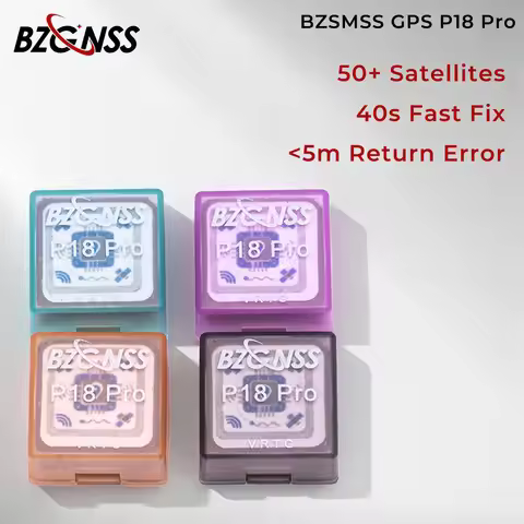 BZGNSS GPS Module P15 P18 P25 Pro for FPV Drone Fixed-Wing Aircraft High Precision Positioning Compa