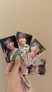 SEVENTEEN Joshua wonwoo woozi dino spill the feels carat ver yzy 一直娛 小卡