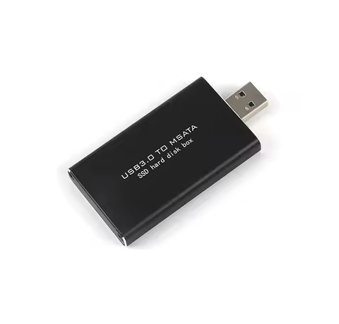 M2 SSD External HDD Mobile Box USB3.0 to mSATA Case Hard Disk Adapter USB 3.0 to mSATA SSD Enclosure
