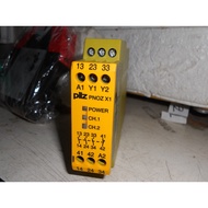 DC Pilz Safety Relay PNOZ X1 24VAC/3n/o 1n/c (D1)