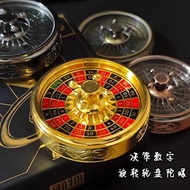 Decision-Making Second-Generation Turntable Fidget Spinner Choose Difficult Game Interactive Playing