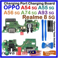 ORI Novatech Charging Port Board For OPPO A54 5G / OPPO A55 5G / OPPO A56 5G / OPPO A74 5G / OPPO A9